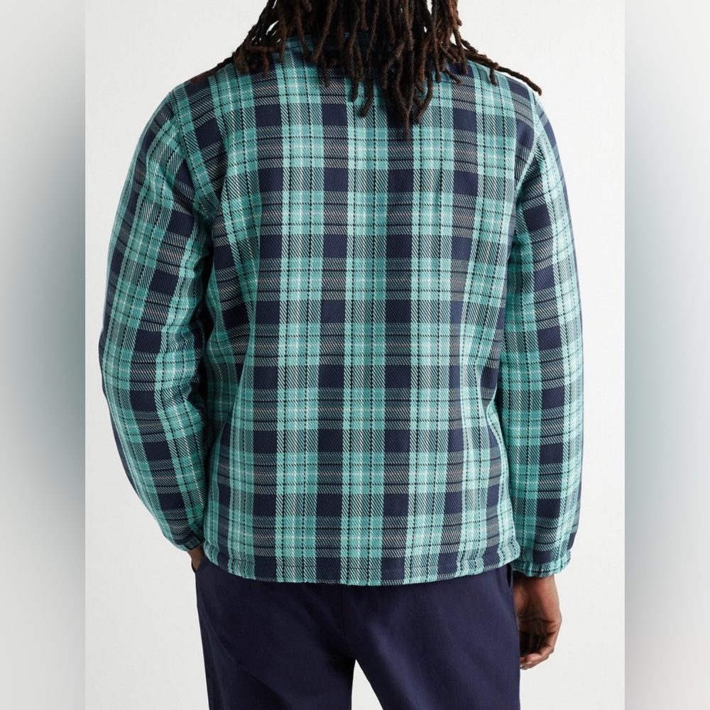 Outerknown-Blanket Evolution Reversible Checked O… - image 5
